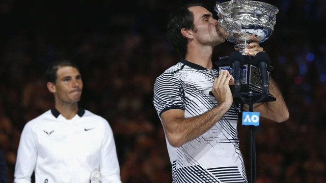 Chung kết Australia Open giữa Federer và Nadal là trận đấu hay nhất năm - Ảnh 1.