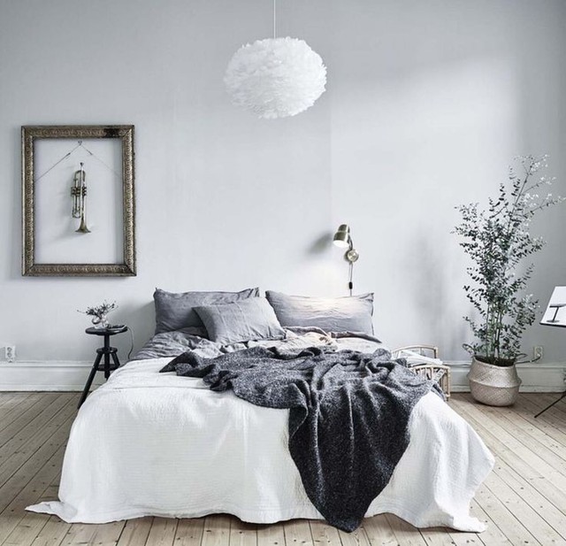 Phòng ngủ phong cách Bắc Âu vừa đẹp, vừa chất cho những ai yêu sự đơn giản - Ảnh 5.