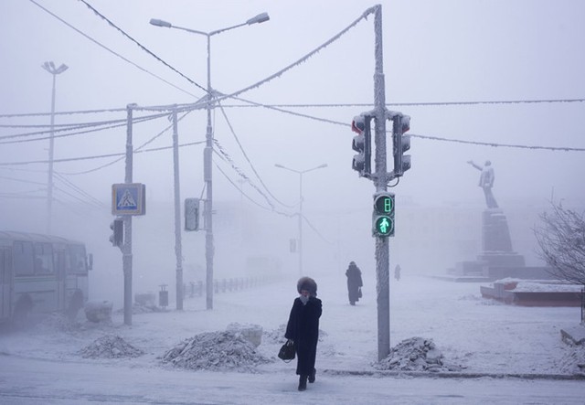 Khám phá cuộc sống ở thị trấn lạnh giá nhất thế giới - Ảnh 1.