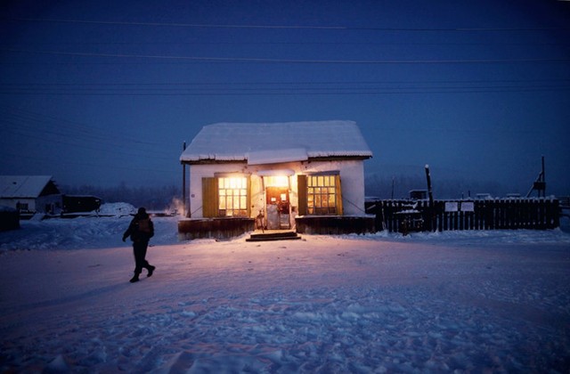 Khám phá cuộc sống ở thị trấn lạnh giá nhất thế giới - Ảnh 17.