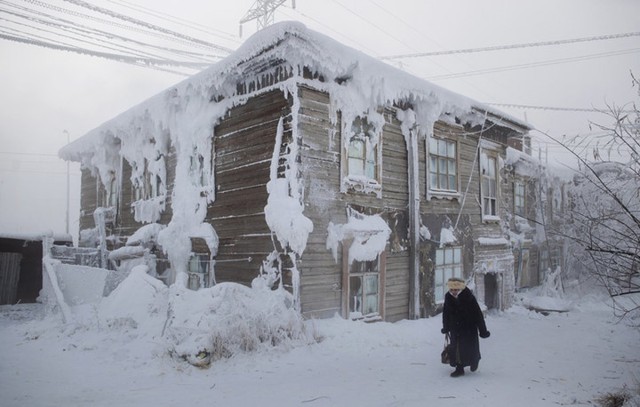 Khám phá cuộc sống ở thị trấn lạnh giá nhất thế giới - Ảnh 2.