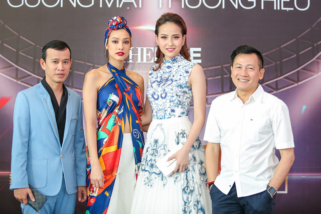 Hoa hậu Du lịch Khánh Ngân làm giám khảo chấm thi casting The Face - Ảnh 3.