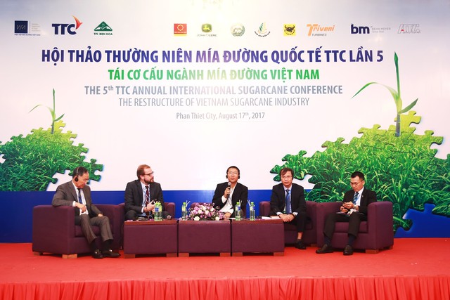Hội thảo Thường niên Mía đường Quốc tế TTC - Lần V: Tái cơ cấu ngành mía đường Việt Nam - Ảnh 4.