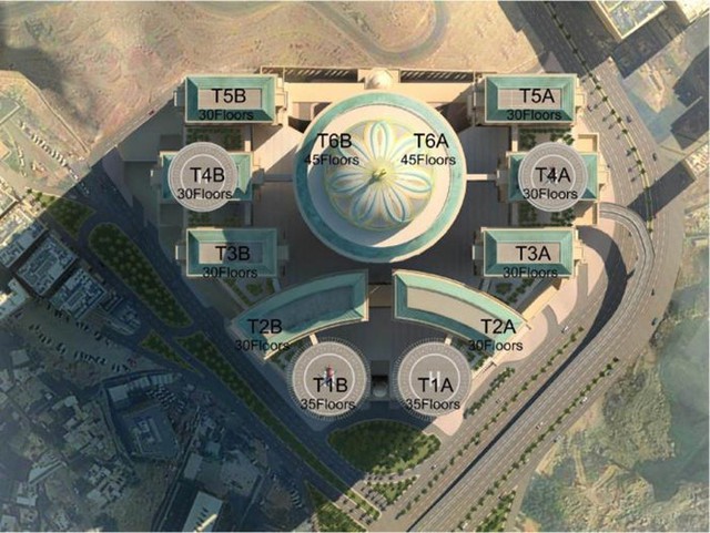 Abraj Kudai - khách sạn lớn nhất thế giới ở Saudi Arabia - Ảnh 4.
