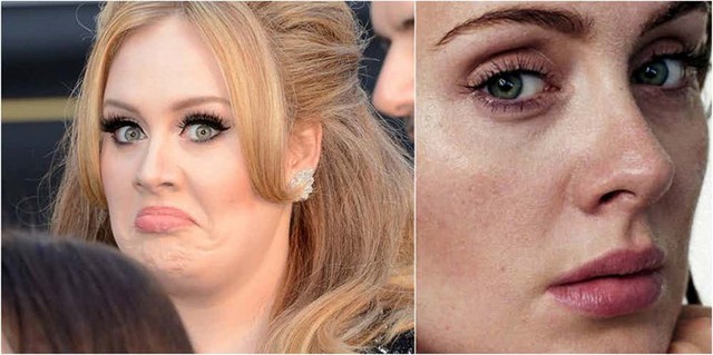 Những khoảnh khắc xấu hổ nhất của Adele mỗi khi nhìn lại - Ảnh 2.