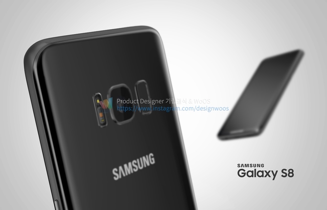 Ngắm bộ ảnh concept “không thể chuẩn hơn” của Galaxy S8 - Ảnh 4.