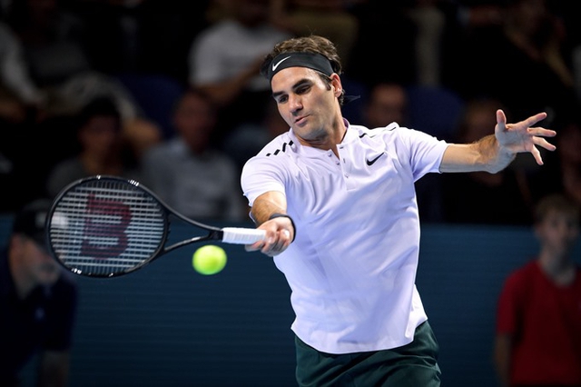 Tứ kết Basel mở rộng 2017: Federer đi tiếp sau 3 set đấu - Ảnh 2.