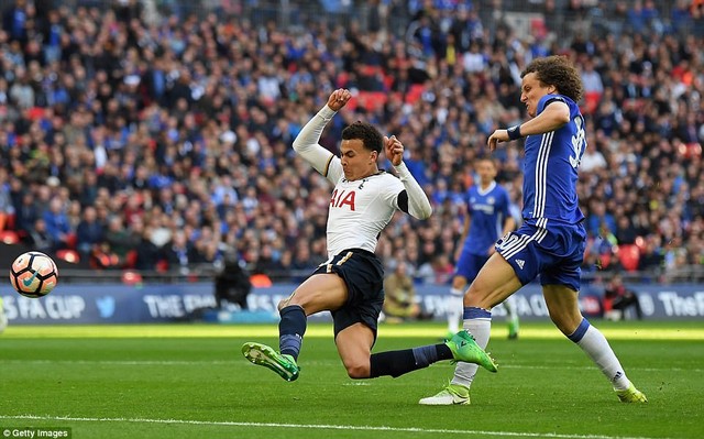 Cúp FA 2016/17: Chelsea 4-2 Tottenham: The Blues tiến vào chung kết - Ảnh 3.