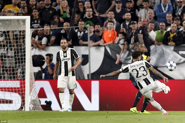 Chấm điểm Juventus 2-1 AS Monaco: Khác biệt mang tên Alves - Ảnh 1.