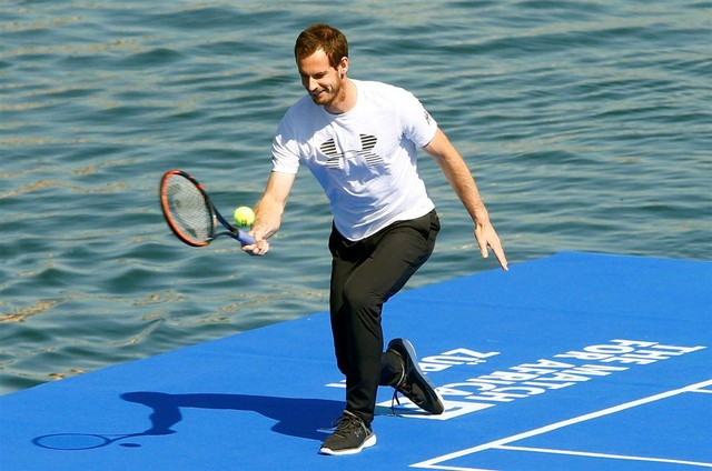 Andy Murray thi đấu giao hữu với Roger Federer, thành phố Manchester muốn đăng cai WTA Finals - Ảnh 2.