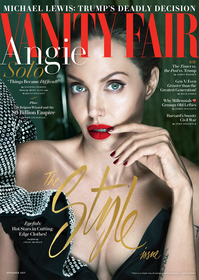 Angelina Jolie vẫn đau buồn sau gần 1 năm chia tay Brad Pitt - Ảnh 8.