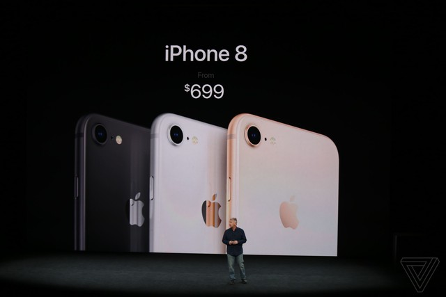 iPhone 8, iPhone 8 Plus chính thức lộ diện, nâng cấp nhẹ so với iPhone 7 - Ảnh 1.