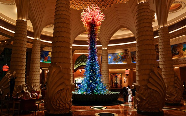Khách sạn siêu xa xỉ 30.000 USD/đêm ở Dubai có gì đặc biệt? - Ảnh 12.