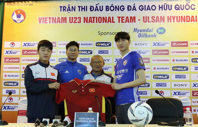 Giao hữu U23 Việt Nam - CLB Ulsan Hyundai: Chờ đợi màn so tài hấp dẫn (19h00, trực tiếp trên VTV6) - Ảnh 1.