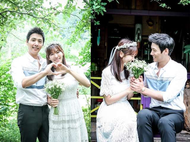 Những ngày đầu mới yêu của Kim So Yeon và Lee Sang Woo trên phim trường Gia hòa vạn sự thành - Ảnh 8.
