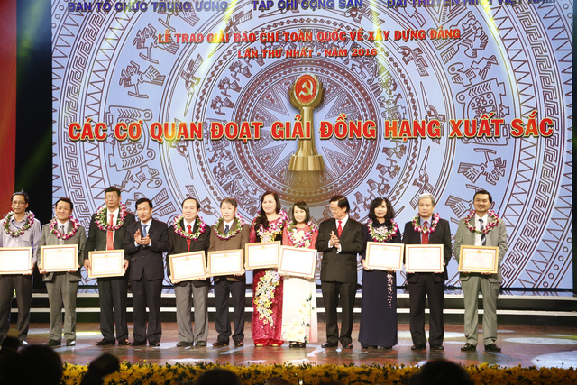 Đài Truyền hình Việt Nam đạt giải A tại giải báo chí Búa Liềm Vàng lần thứ nhất - Ảnh 5.