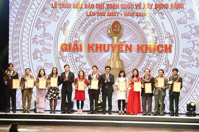 Đài Truyền hình Việt Nam đạt giải A tại giải báo chí Búa Liềm Vàng lần thứ nhất - Ảnh 8.