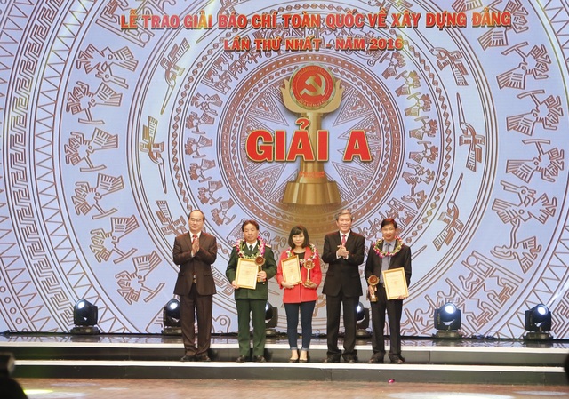 Đài Truyền hình Việt Nam đạt giải A tại giải báo chí Búa Liềm Vàng lần thứ nhất - Ảnh 2.