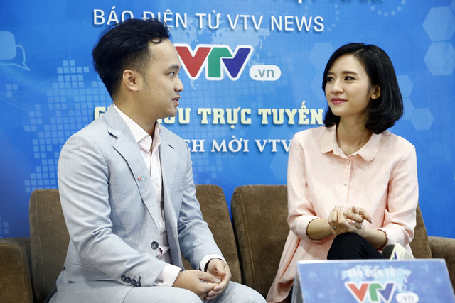 Giao lưu trực tuyến cùng MC Thùy Dương của Talk Vietnam - Ảnh 1.