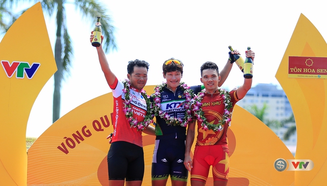 Giải xe đạp quốc tế VTV Cúp Tôn Hoa Sen 2017: Minwoo Lee giành chiến thắng chặng 4 - Ảnh 1.