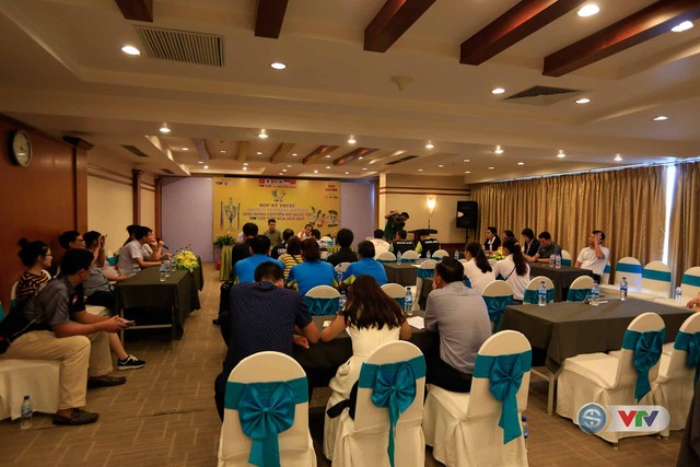 BTC họp kỹ thuật chuẩn bị chuyên môn VTV Cup Tôn Hoa Sen 2017 - Ảnh 2.