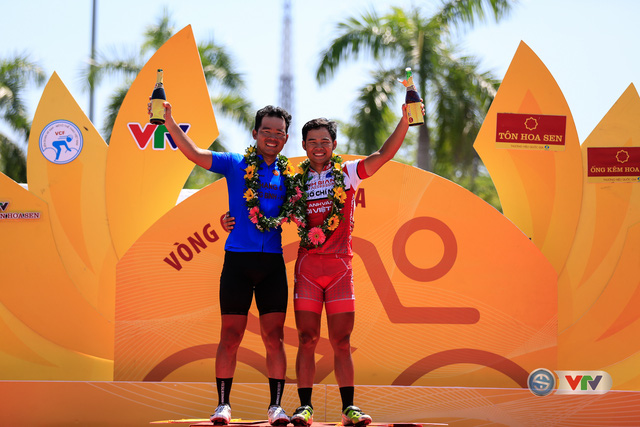 Giải xe đạp quốc tế VTV Cúp Tôn Hoa Sen 2017: Lê Nguyệt Minh giành chiến thắng chặng 8 - Ảnh 2.