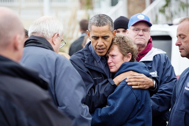 Barack Obama - Vị Tổng thống gần gũi với người dân Mỹ - Ảnh 12.