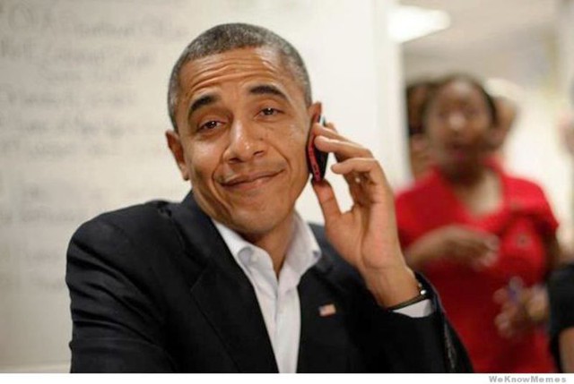 Những hình ảnh hài hước về Tổng thống Obama - Ảnh 6.