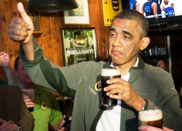 Những hình ảnh hài hước về Tổng thống Obama - Ảnh 4.