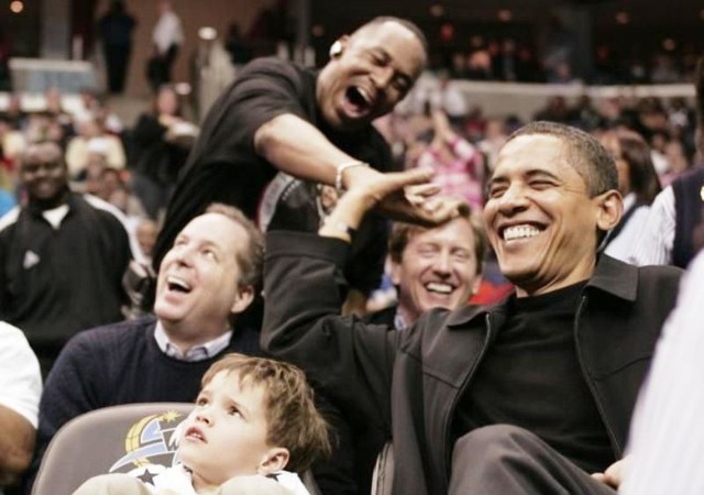 Những hình ảnh hài hước về Tổng thống Obama - Ảnh 5.