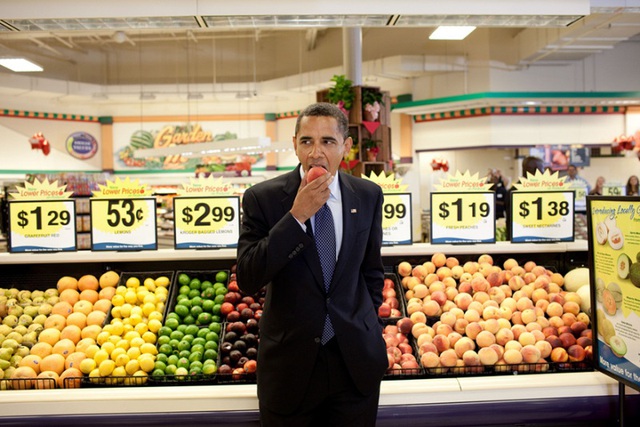 Barack Obama - Vị Tổng thống gần gũi với người dân Mỹ - Ảnh 11.