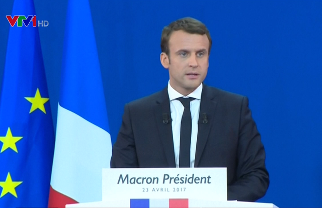Bầu cử Tổng thống Pháp: Emmanuel Macron và Marine Le Pen vào vòng 2 - Ảnh 1.