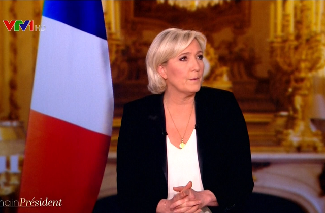 Bầu cử Tổng thống Pháp: Emmanuel Macron và Marine Le Pen vào vòng 2 - Ảnh 2.