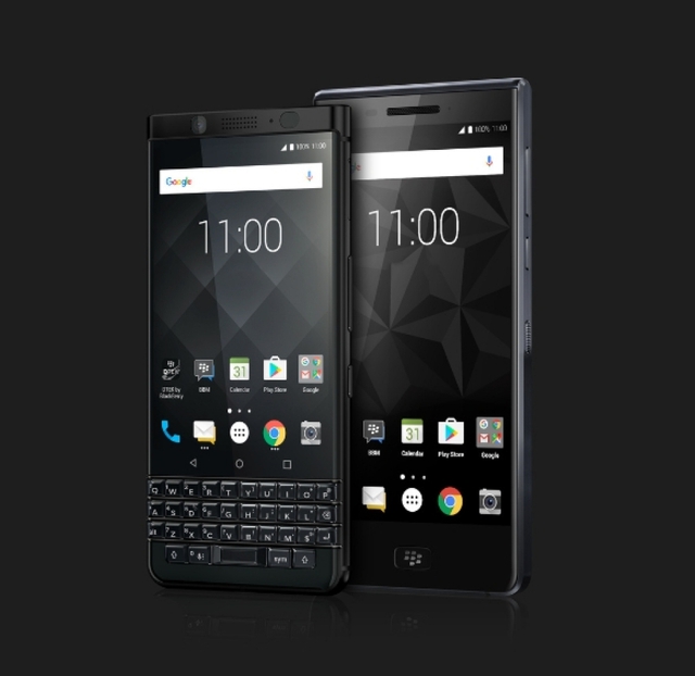 BlackBerry ra mắt smartphone chống nước, pin 4.000 mAh - Ảnh 1.