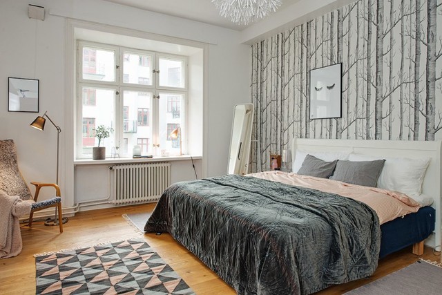 Phòng ngủ phong cách Bắc Âu vừa đẹp, vừa chất cho những ai yêu sự đơn giản - Ảnh 1.