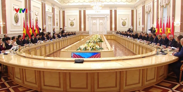 Xung lực mới cho quan hệ giữa Việt Nam với Nga và Belarus - Ảnh 1.
