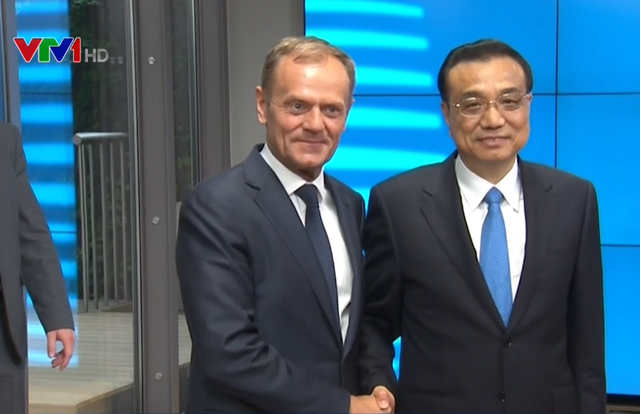 EU và Trung Quốc hợp tác chống biến đổi khí hậu - Ảnh 1.