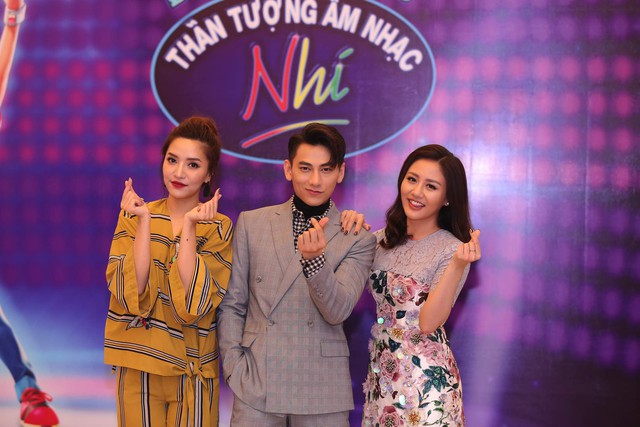 Isaac lịch lãm xuất hiện bên Văn Mai Hương, Bích Phương chấm thi Vietnam Idol Kids - Ảnh 4.