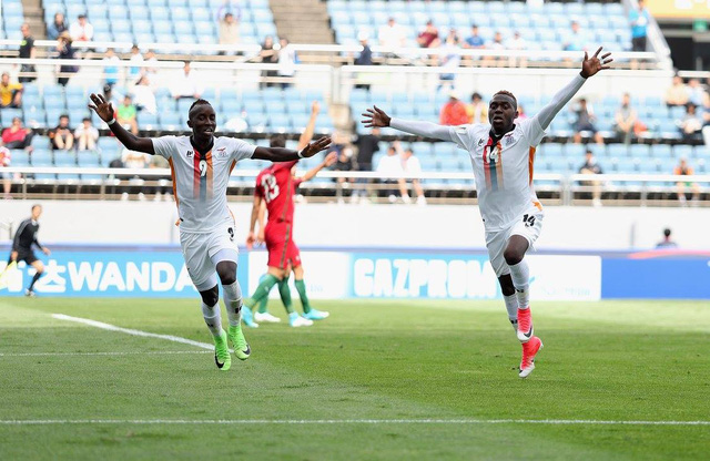 Kết quả FIFA U20 Thế giới 2017: U20 Zambia 2 - 1 U20 Bồ Đào Nha: Thất bại bất ngờ - Ảnh 2.
