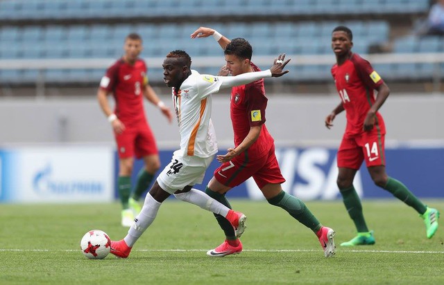 Kết quả FIFA U20 Thế giới 2017: U20 Zambia 2 - 1 U20 Bồ Đào Nha: Thất bại bất ngờ - Ảnh 3.