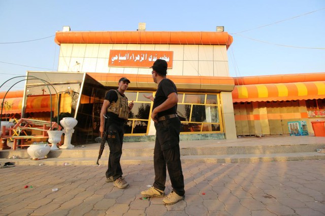 Iraq: IS đánh bom nhà hàng và trạm kiểm soát , 60 người thiệt mạng - Ảnh 3.