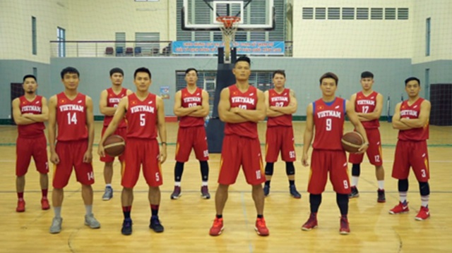 Đội hình đội tuyển bóng rổ Việt Nam tự tin chinh phục SEA Games 29 - Ảnh 1.