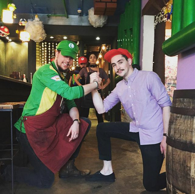 Các fan của Mario chắc chắn sẽ phát cuồng với quán bar cực độc này - Ảnh 2.