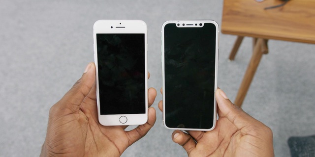 iPhone 8: Hãy chọn màu đen để giấu đi những điểm xấu xí - Ảnh 1.