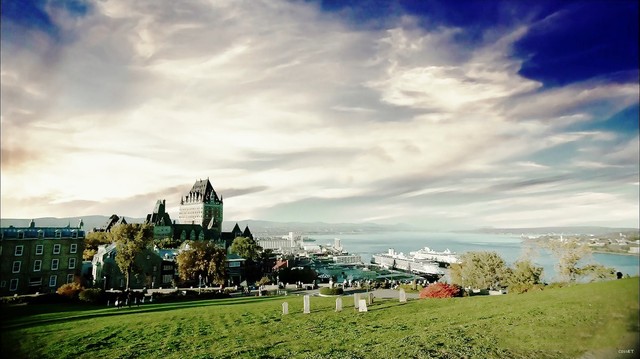 Thành phố Quebec đặc biệt hút khách nhờ phim Goblin - Ảnh 2.