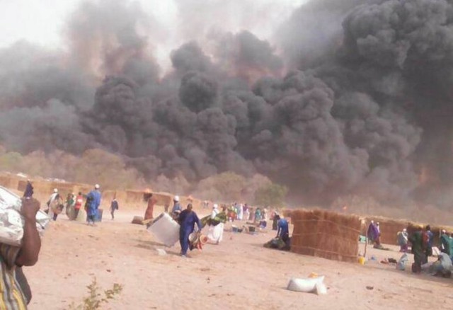 Cháy lớn tại Senegal, ít nhất 22 người thiệt mạng - Ảnh 1.