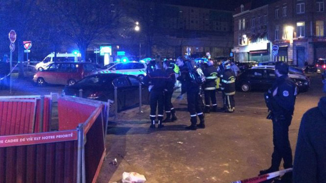 Xả súng gần ga tàu điện ngầm Pháp, 3 người bị thương - Ảnh 2.