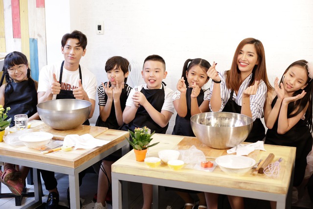 Vietnam Idol Kids: Isaac, Bích Phương và Văn Mai Hương “đại chiến” vì bánh pizza - Ảnh 4.