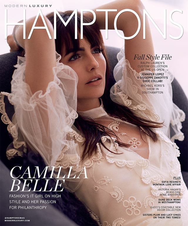 Camilla Belle: Sẽ kết hôn và có ít nhất 2 đứa con trong 10 năm nữa - Ảnh 1.