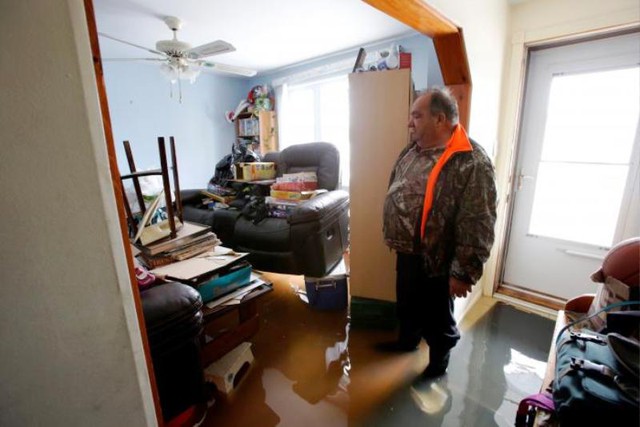 Canada ban bố tình trạng khẩn cấp do ngập lụt - Ảnh 17.